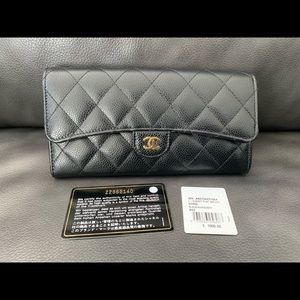 Chanel Classic Long Flap Wallet